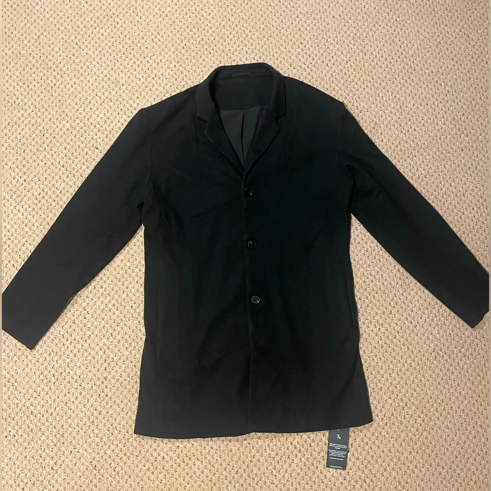 Tailored Athlete Peacoat/Overcoat NWT